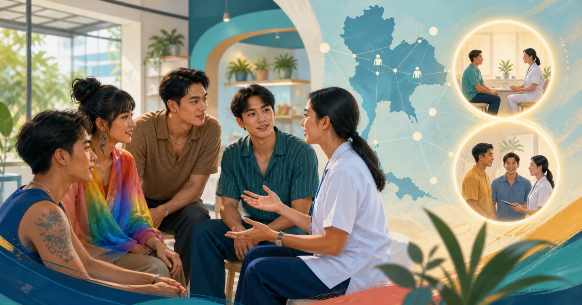 เลนาคาพาเวียร์เข้าไทยปลายปี 2569: รู้จักโครงการนำร่อง PrEP แบบฉีด